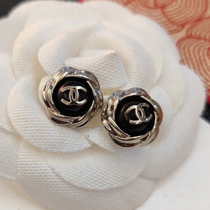 Ch*el earrings